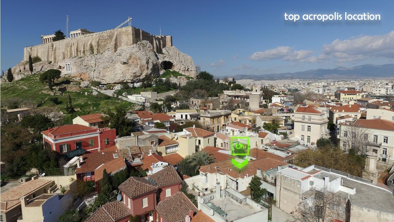 Athens Authentic Elegance At Acropolis Leilighet Eksteriør bilde